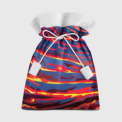 Мешок для подарков Лава, цвет: 3D-принт