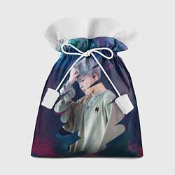 Мешок для подарков BTS Jimin, цвет: 3D-принт