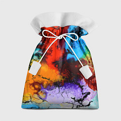 Мешок для подарков Импрессия, цвет: 3D-принт