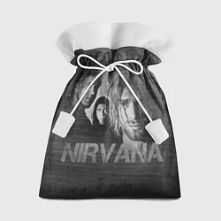 Мешок для подарков Нирвана, цвет: 3D-принт