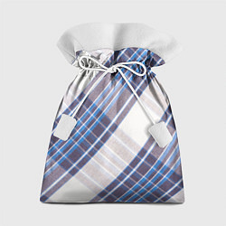 Мешок для подарков Шотландка Z, цвет: 3D-принт