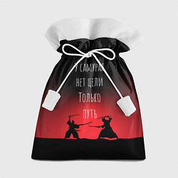 Мешок для подарков Путь самурая, цвет: 3D-принт