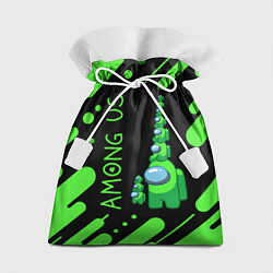 Мешок для подарков AMONG US - БАШНЯ, цвет: 3D-принт