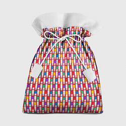 Мешок для подарков Вакцина, цвет: 3D-принт