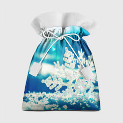 Мешок для подарков Снег, цвет: 3D-принт