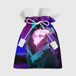 Мешок для подарков Сказочный волк, цвет: 3D-принт