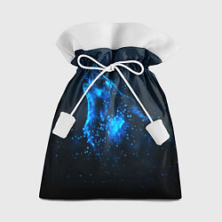 Мешок для подарков Космический Волк, цвет: 3D-принт