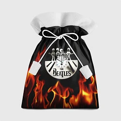 Мешок для подарков The Beatles, цвет: 3D-принт