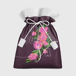 Мешок для подарков Весна, цвет: 3D-принт