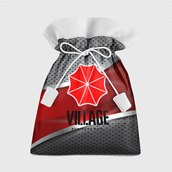 Мешок для подарков RESIDENT EVIL : VILLAGE, цвет: 3D-принт