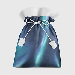 Мешок для подарков Северное Сияние, цвет: 3D-принт