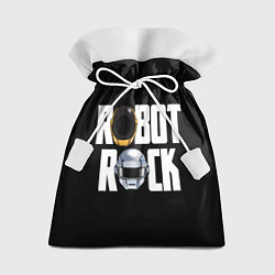 Мешок для подарков Robot Rock, цвет: 3D-принт