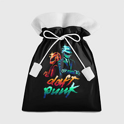Мешок для подарков Daft Punk, цвет: 3D-принт