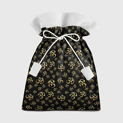 Мешок для подарков Мантра ОМ, цвет: 3D-принт
