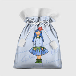 Мешок для подарков Принцесса Ежевичка, цвет: 3D-принт