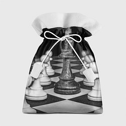 Мешок для подарков Шахматы, цвет: 3D-принт