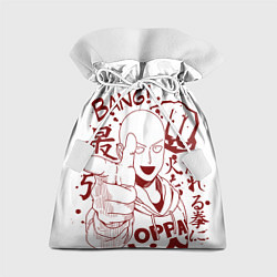 Мешок для подарков One-Punch Man, цвет: 3D-принт