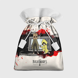 Мешок для подарков Little Nightmares 2, цвет: 3D-принт