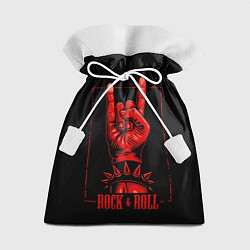 Мешок для подарков Rock & Roll, цвет: 3D-принт