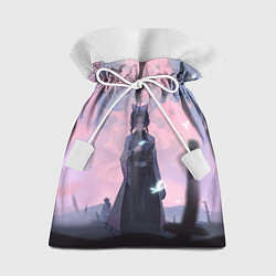 Мешок для подарков КЛИНОК РАССЕКАЮЩИЙ ДЕМОНОВ, цвет: 3D-принт