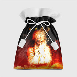 Мешок для подарков Огненый Канеки Кен, цвет: 3D-принт