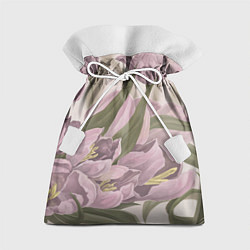 Мешок для подарков Сахарный розовый, цвет: 3D-принт