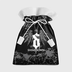 Мешок для подарков Shinedown, цвет: 3D-принт