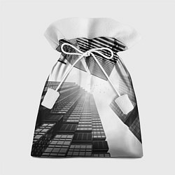 Мешок для подарков Минимализм, цвет: 3D-принт
