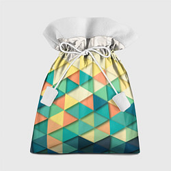 Подарочный мешок Ромбики