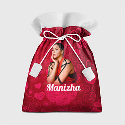 Подарочный мешок Manizha Сердечки