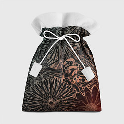 Мешок для подарков Неон в Цветок, цвет: 3D-принт