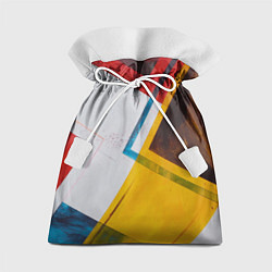 Мешок для подарков KVADRO, цвет: 3D-принт