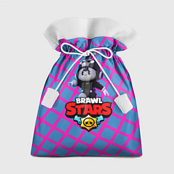 Мешок для подарков Brawl Stars Pink, цвет: 3D-принт