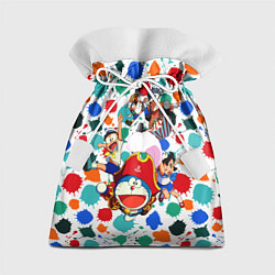 Мешок для подарков Дораэмон и компания, цвет: 3D-принт