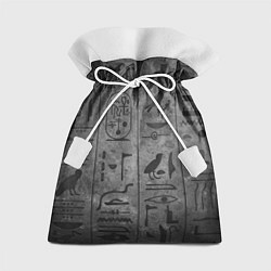 Мешок для подарков Египетские Иероглифы 3D, цвет: 3D-принт