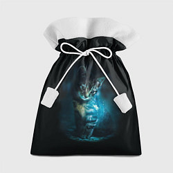 Мешок для подарков Красивый кот, цвет: 3D-принт