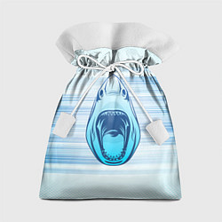 Мешок для подарков Акула, цвет: 3D-принт