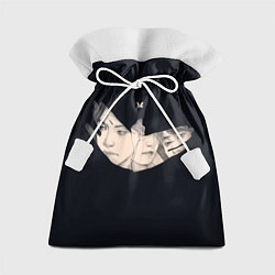 Мешок для подарков BTS Butterfly, цвет: 3D-принт