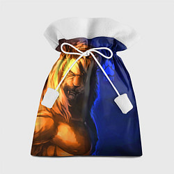 Мешок для подарков Furry lion, цвет: 3D-принт