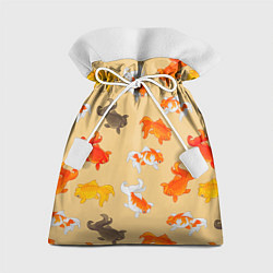 Мешок для подарков Рыбки, цвет: 3D-принт