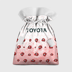Мешок для подарков Тойота - Racing Паттерн, цвет: 3D-принт
