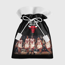 Мешок для подарков CHICAGO BULLS 3, цвет: 3D-принт