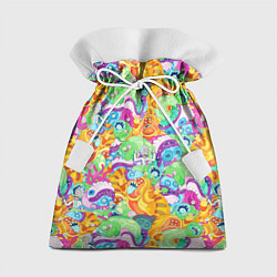 Мешок для подарков Rick and Monsters, цвет: 3D-принт