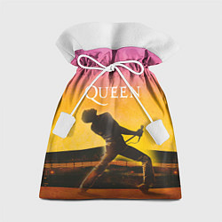 Мешок для подарков Queen Freddie Mercury Z, цвет: 3D-принт
