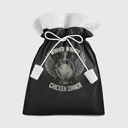 Мешок для подарков Победа к обеду, цвет: 3D-принт