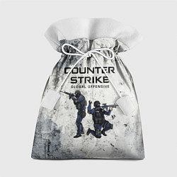 Мешок для подарков COUNTER TERRORIST CS GO Z, цвет: 3D-принт