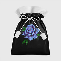Мешок для подарков Сапфировая роза, цвет: 3D-принт