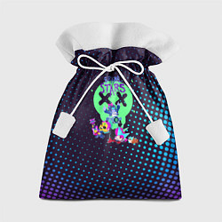 Мешок для подарков Brawl Stars - Bad Randoms, цвет: 3D-принт