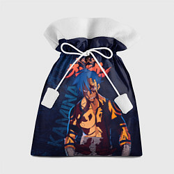 Мешок для подарков Камина Гуррен Лаганн, цвет: 3D-принт