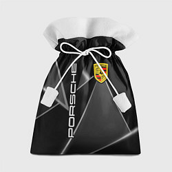 Мешок для подарков Порше Porsche, цвет: 3D-принт